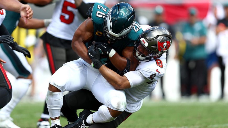 Agent's Take: Is Saquon Barkley running on empty? Eagles RB's slow start expected norm after historic run
