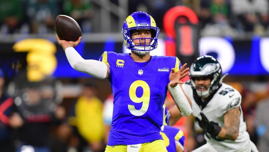 Rams vs. 49ers NFL player props: Self-learning AI backs Stafford Over 232.5 passing on Thursday Night Football