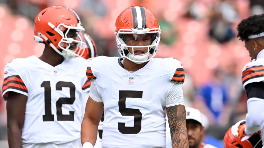 Browns to start Dillon Gabriel at QB, bench Joe Flacco after 1-3 start