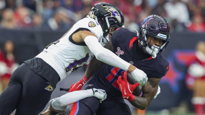 NFL line movements for Week 5: Texans vs. Ravens among top games with biggest shifts