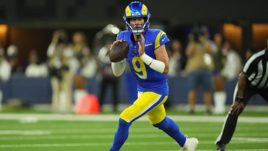 Rams vs. 49ers NFL player props: Self-learning AI backs Stafford Over 232.5 yards on Thursday Night Football