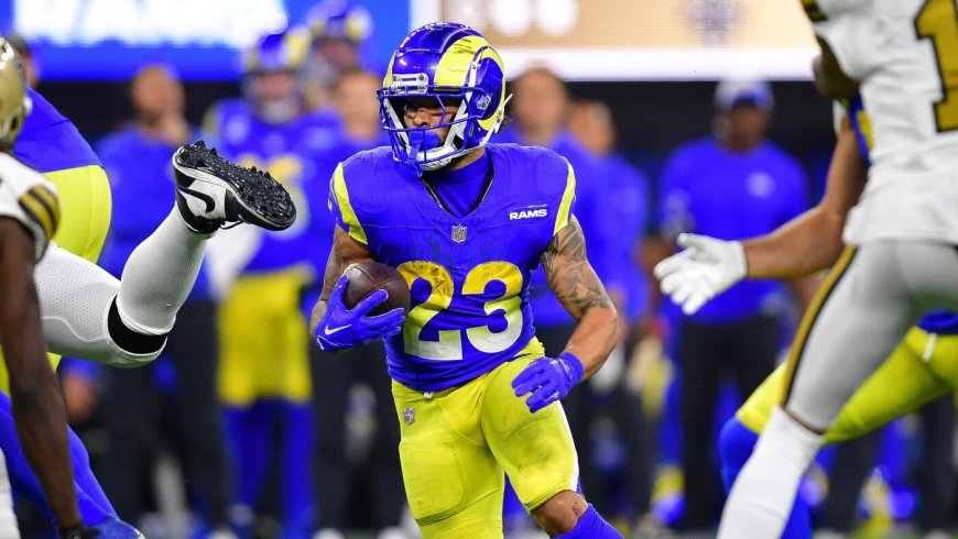 Rams vs. 49ers anytime touchdown scorer picks, predictions, betting odds: Target Kyren Williams on TNF