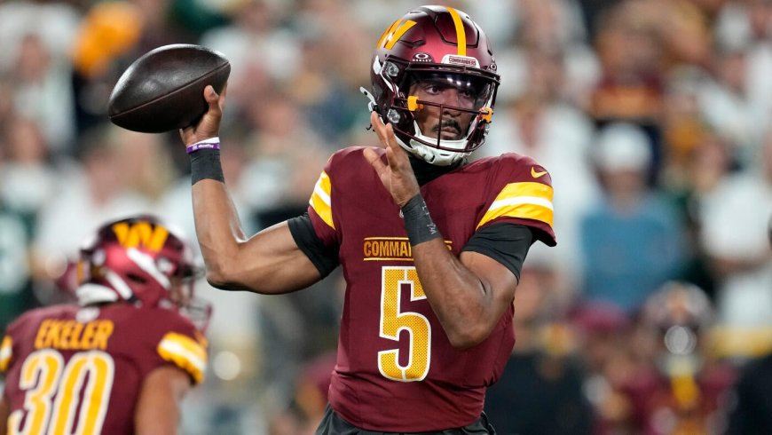 NFL Week 5 injury report: Lamar Jackson is out, Jayden Daniels is back, Vikings and Cowboy OLs are in shambles