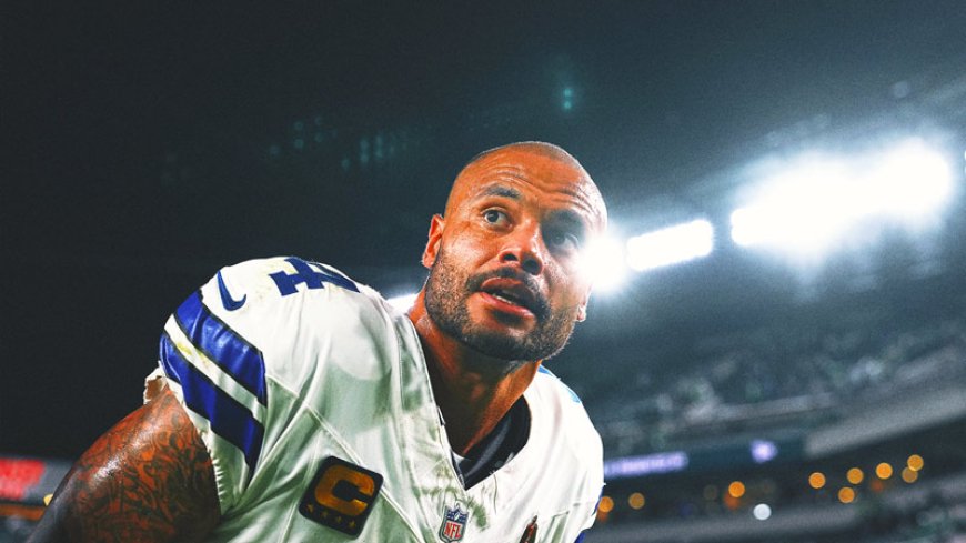 Has Any QB Played Better Than Josh Allen So Far? Charles Woodson Picks Dak Prescott
