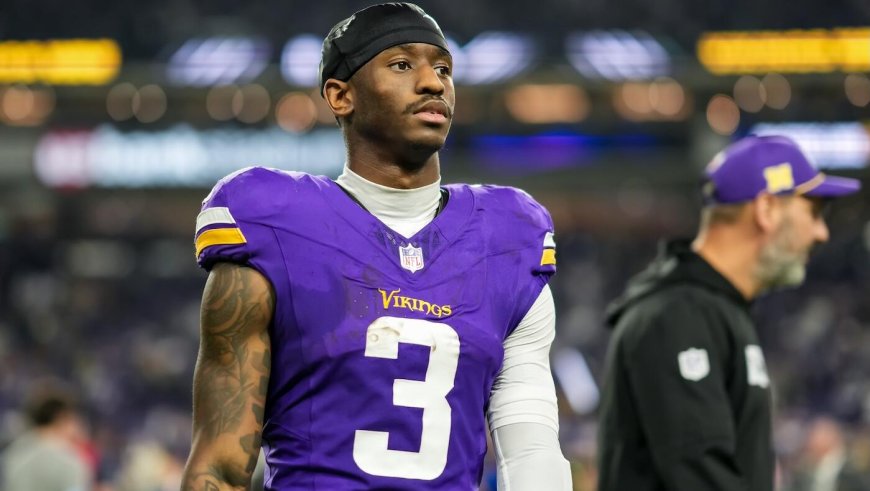 Vikings' Jordan Addison benched for first quarter of London matchup with Browns after missing walkthrough
