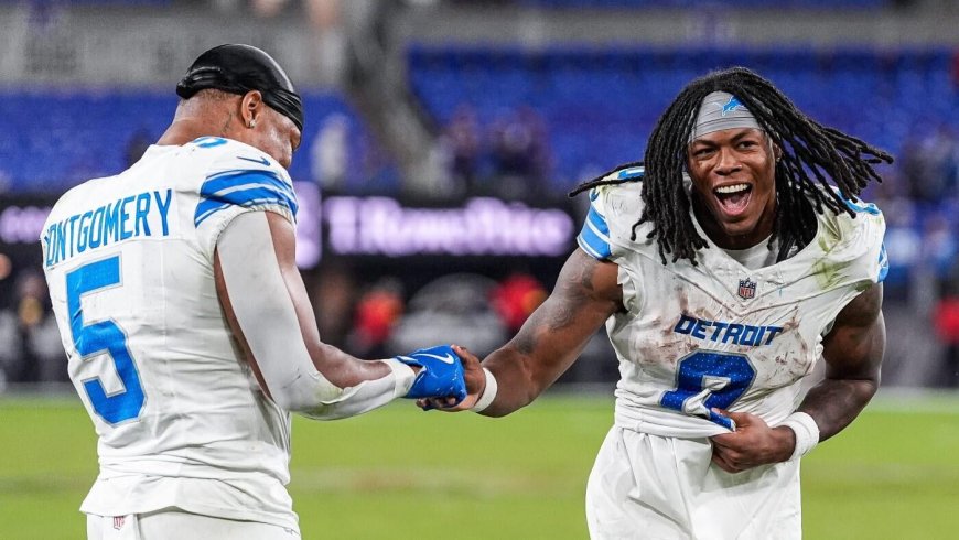 Lions' David Montgomery and Jahmyr Gibbs tie Cowboys' legendary duo in NFL record book