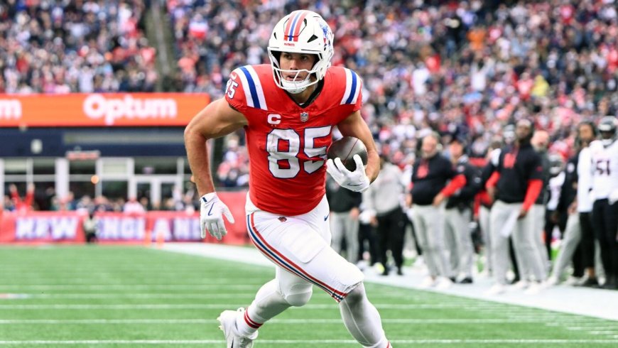 Patriots vs. Bills NFL player props: Self-Learning AI backs Hunter Henry under 40.5 receiving yards on SNF