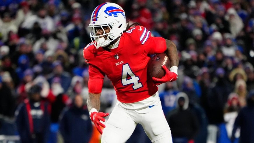 Patriots vs. Bills anytime touchdown scorer props, odds, predictions: Back James Cook to score a TD on SNF