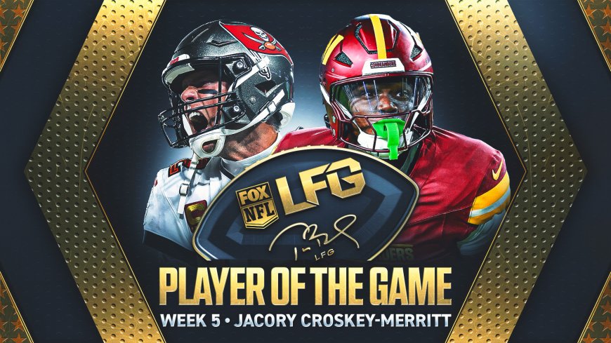 Jacory 'Bill' Croskey-Merritt Runs Away With LFG Player of the Game vs. Chargers