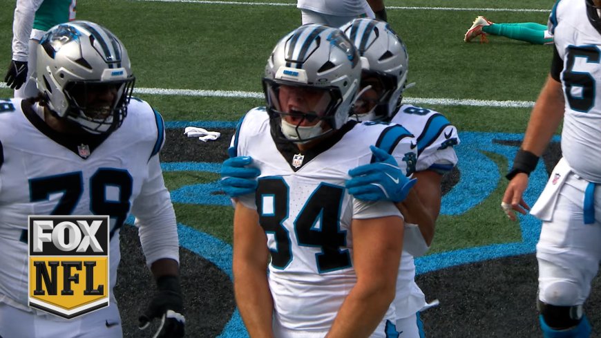 Bryce Young finds Mitchell Evans for the game-winning TD | NFL Highlights