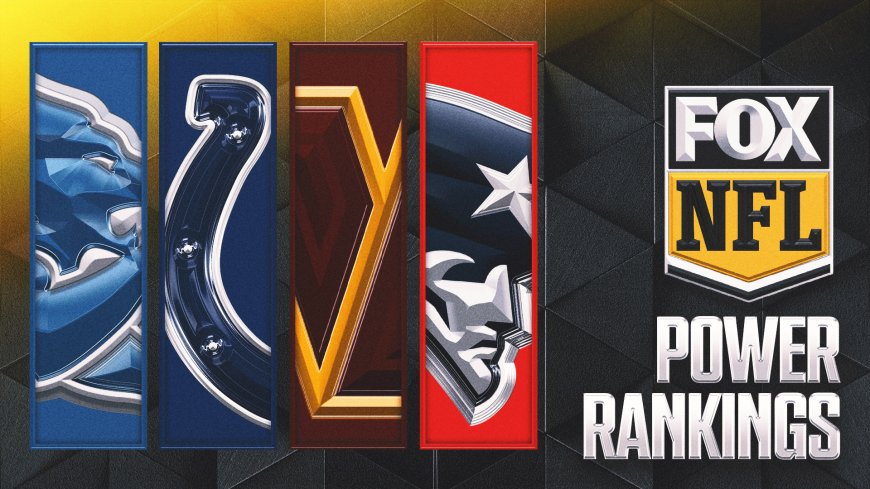 2025 NFL Power Rankings Week 6: Eagles, Bills Make Way for New Number One