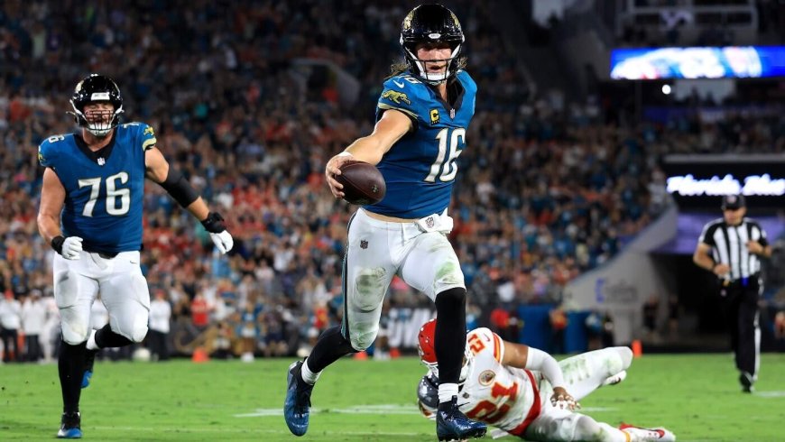 NFL Week 5 grades: Jaguars earn 'A-' for upset win over Chiefs; Ravens get a big 'F' for ugly loss to Texans