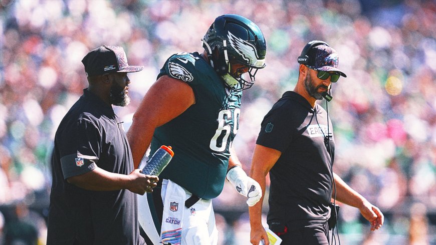 2025 NFL Week 6 Buzz: Eagles OL Landon Dickerson Out 1-2 Weeks