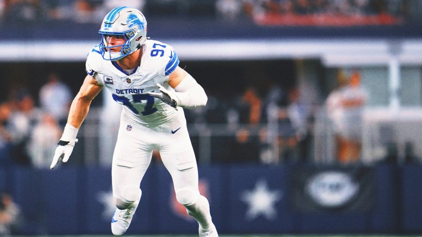 2025 NFL DPOY Odds: Hutchinson, Parsons Favored; Bonnito Leaps