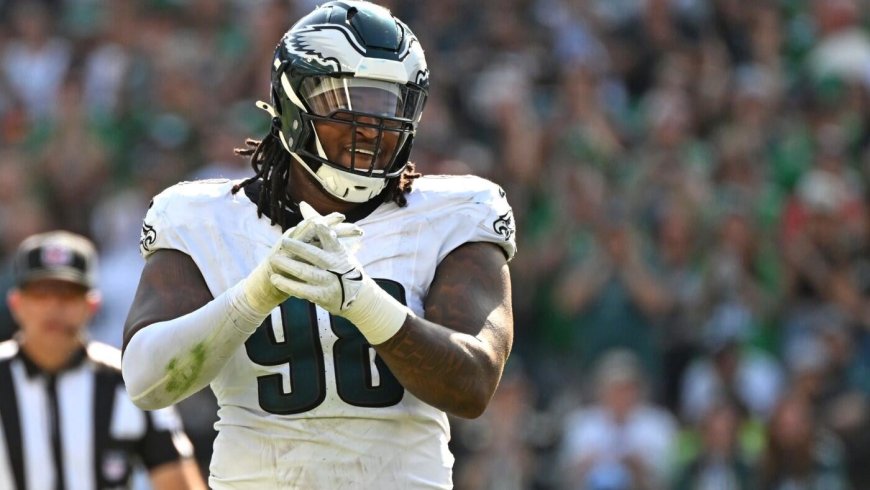 NFL Week 6 injury report: Jalen Carter's status in question for Eagles; Kyler Murray doesn't practice