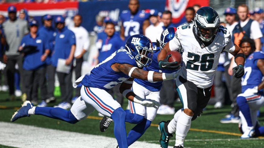 Today's early best bets to target: Top picks for Eagles vs. Giants on Thursday Night Football, MLB, CFB
