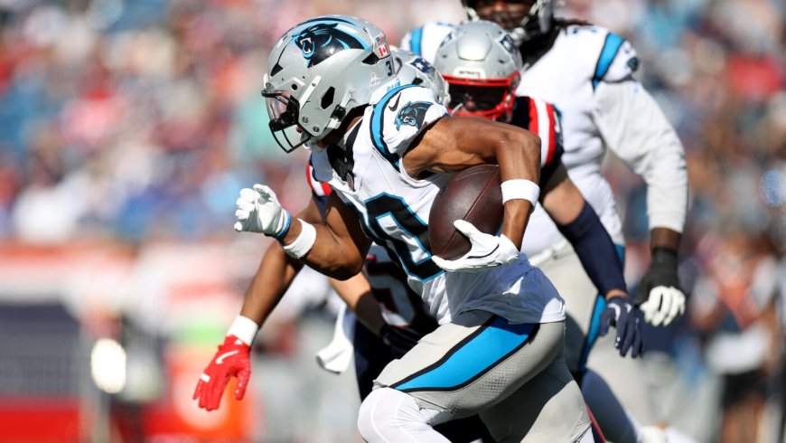 Panthers RB Chuba Hubbard out vs. Cowboys, giving Rico Dowdle another opportunity for starring role