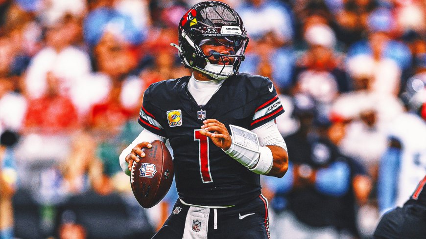 2025 NFL Week 6 Buzz: Cardinals' Kyler Murray Questionable; Brock Bowers Update