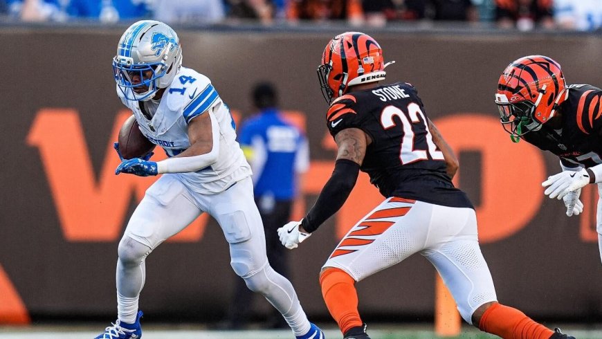 Lions vs. Chiefs NFL player props: Self-learning AI backs Amon-Ra St. Brown over 74.5 receiving yards on SNF