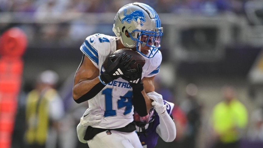 Chiefs vs. Lions anytime touchdown scorer props, odds, predictions: Back Amon-Ra St. Brown to score TD on SNF