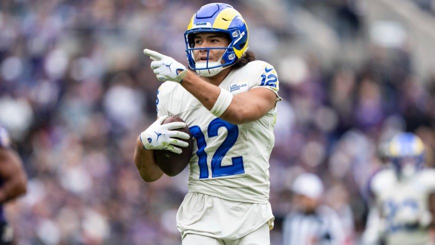 Puka Nacua injury update: Rams star WR has an ankle injury, status vs. Jaguars next week in London uncertain