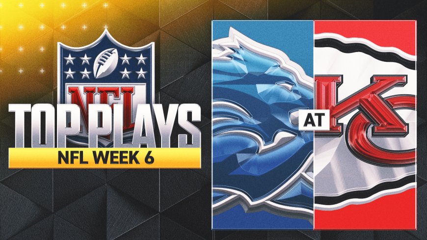 Lions vs. Chiefs Highlights: Kansas City Secures Statement Win on SNF