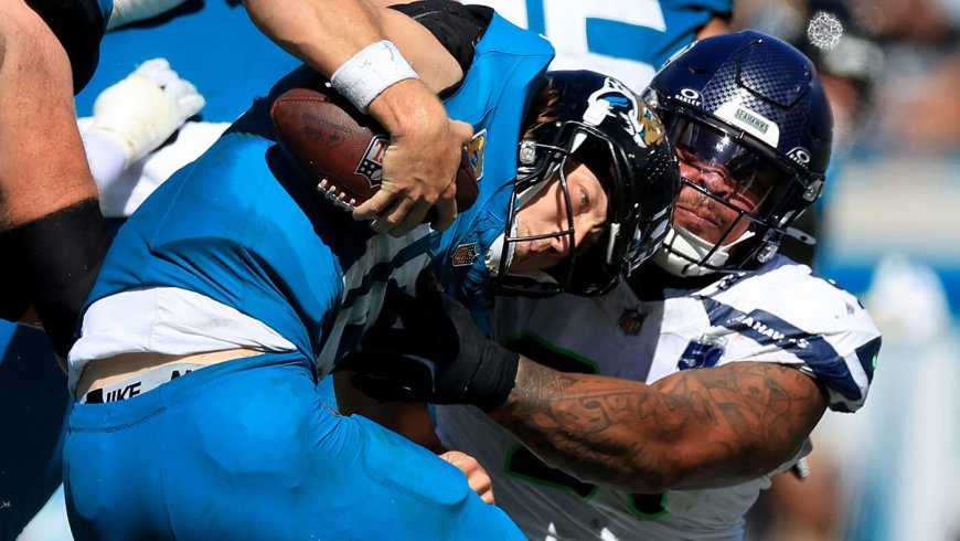 NFL Week 6 grades: Bills earn low mark after shocking loss to Falcons; Bears get 'B' for upset win