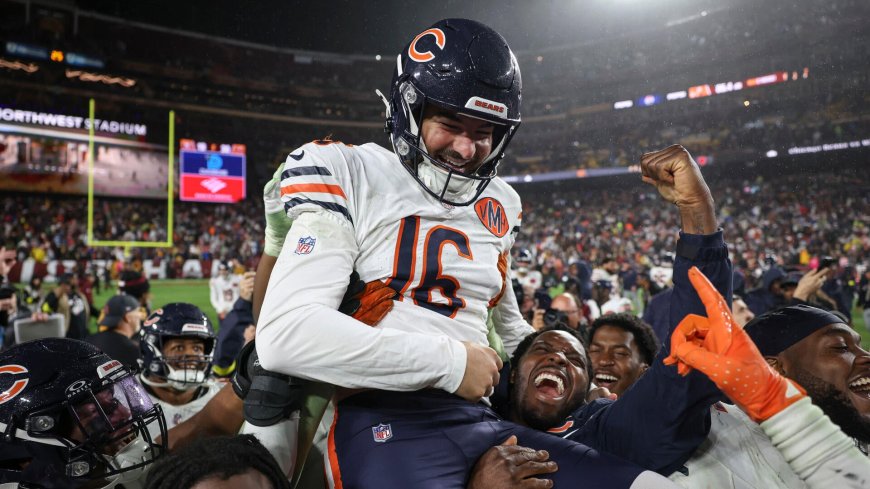 Falcons, Bears earn wins in wild Monday night games; Mariners, Dodgers take steps closer to World Series