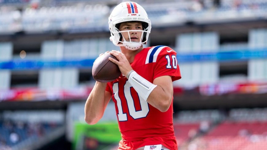 Patriots' Drake Maye elite? How QB has played his way into MVP discussion; how high is New England's ceiling?