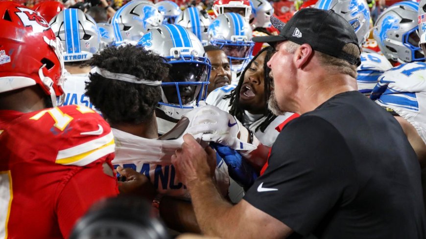 Lions safety Brian Branch loses appeal of one-game suspension, will miss Week 7 after post-game fight