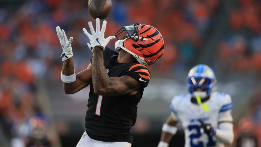 Steelers vs. Bengals NFL player props: Self-learning AI backs Chase over 73.5 yards on Thursday Night Football