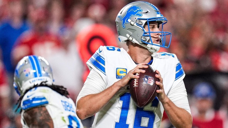 Buccaneers vs. Lions odds, time, how to watch: Everything you need to crush your Monday Night Football picks