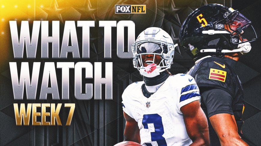 NFL Week 7 Preview, Stats, Storylines for Five-Game FOX Slate