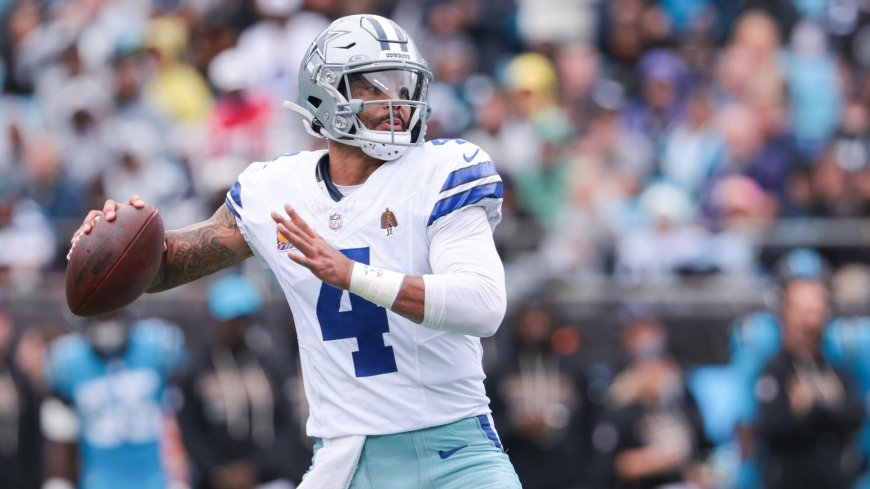 Week 7 NFL player props, picks, odds: Back Dak Prescott Over 268.5 passing yards with Sunday NFL prop bets