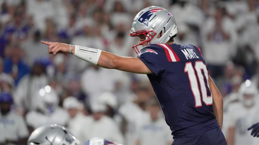 Patriots vs. Titans: Where to watch NFL Week 7, promos, betting odds, score prediction for Maye vs. Ward
