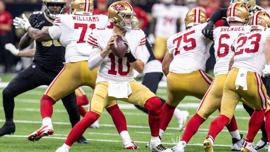 Best betting apps, sites, NFL sportsbooks promos for 49ers vs. Falcons: Where to bet Sunday Night Football