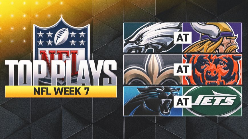 NFL Week 7 Highlights: Broncos Win Thriller, Packers Get Dramatic Win