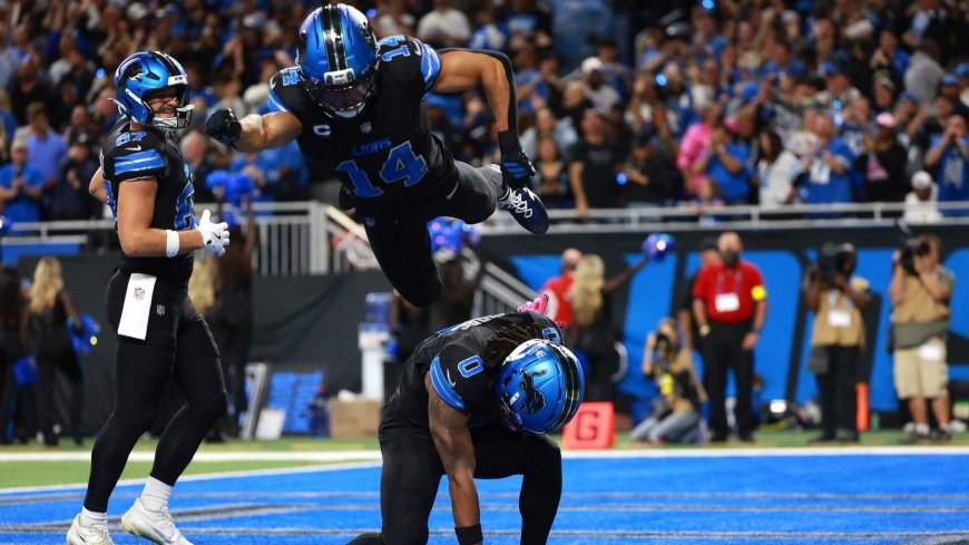 NFL Week 7 grades: Lions earn 'A-' for huge Monday night victory; Seahawks get 'B' for sloppy win over Texans