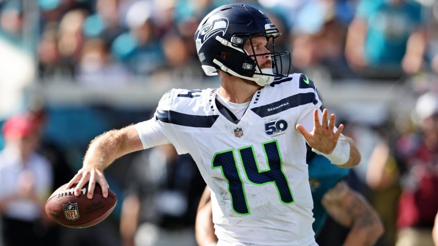 Monday Night Football NFL player props, Week 7: Self-learning AI says Sam Darnold goes Over 225.5 yards