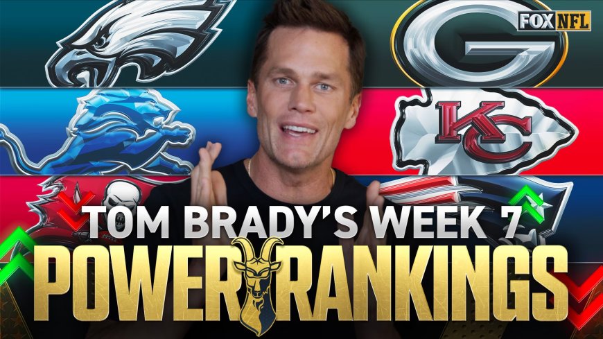 Tom Brady's NFL Power Rankings: Another Week, Another New No. 1
