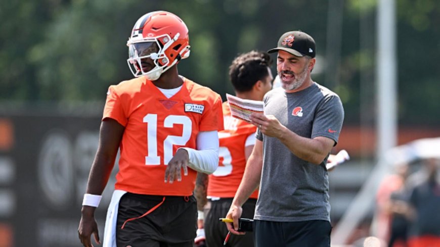 Shedeur Sanders not getting any first-team Browns practice reps despite promotion: Kevin Stefanski shares why