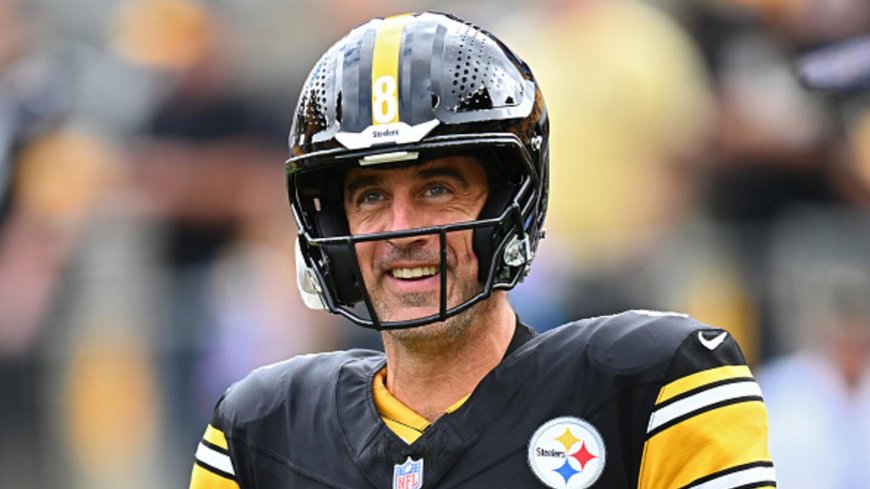 Aaron Rodgers: Steelers upcoming showdown vs. Packers is 'not a revenge game for me'