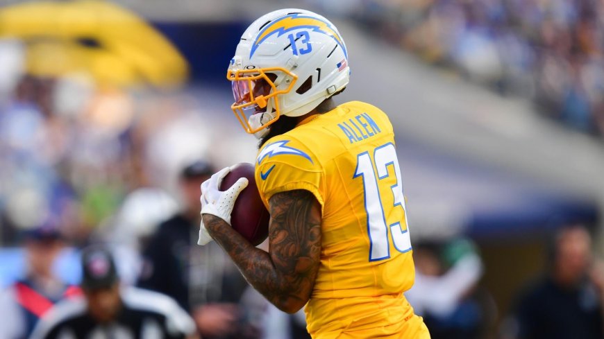 Chargers vs. Vikings anytime touchdown scorer picks, betting odds, predictions: Back Keenan Allen on TNF