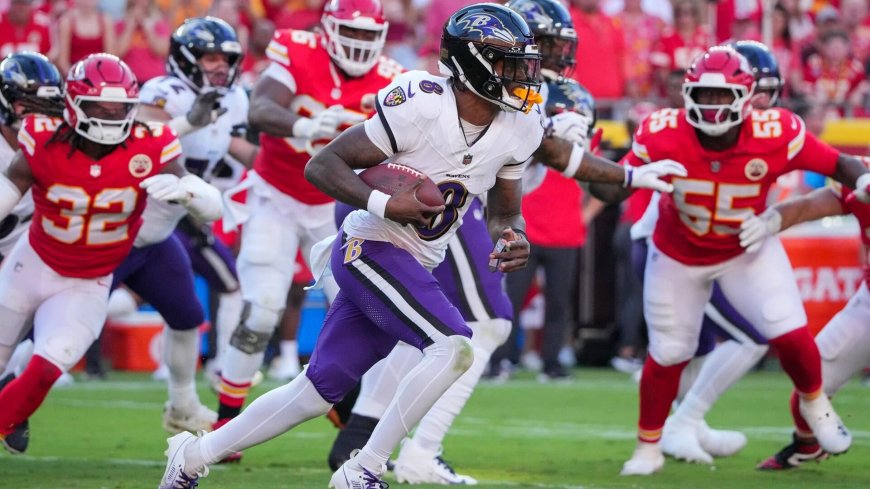 Bears vs. Ravens odds, time: Everything you need to crush your 2025 NFL Week 8 picks