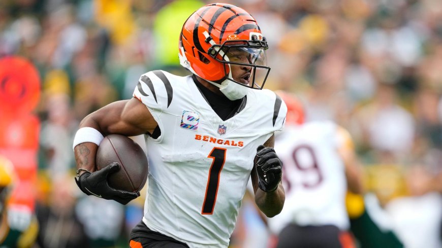 NFL DFS, Week 8: Top FanDuel, DraftKings daily Fantasy football picks include Ja'Marr Chase, Bijan Robinson