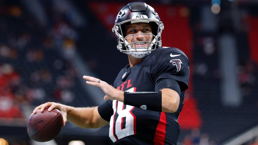 Falcons expected to start QB Kirk Cousins vs. Dolphins due to Michael Penix Jr. injury