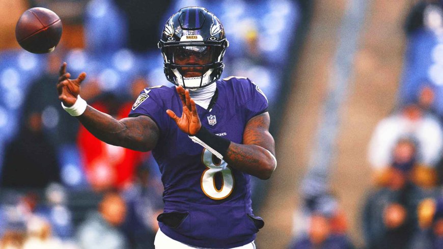 NFL Week 8 Injury Report, Inactives: QBs Lamar Jackson, Jayden Daniels Out