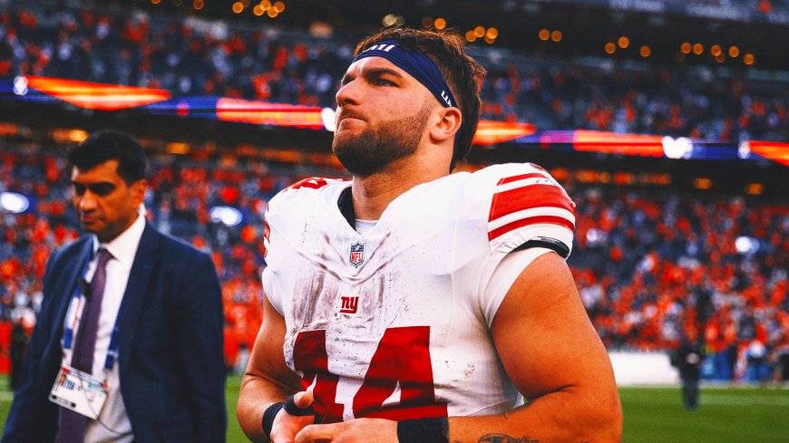 Giants RB Cam Skattebo Carted Off With Apparent Leg Injury vs. Eagles