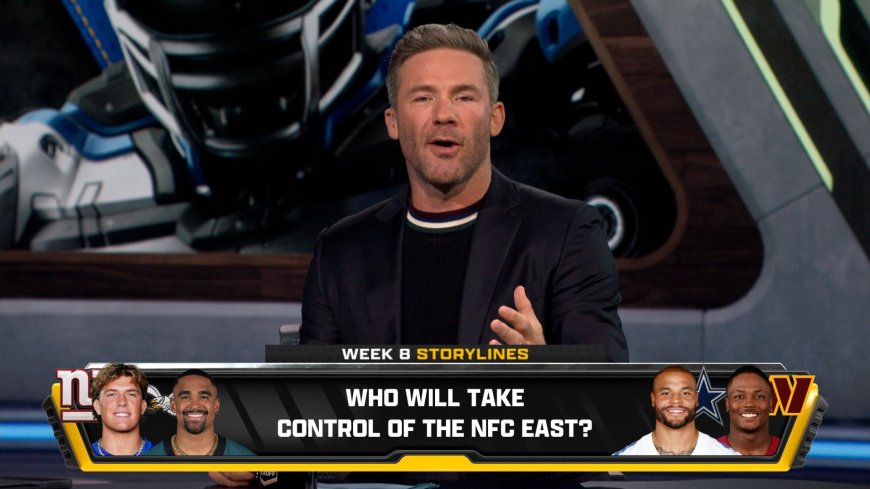 ‘NFC East is a Circus’ – Charles Woodson and Julian Edelman debate who is on top of the NFC East | FOX NFL Kickoff