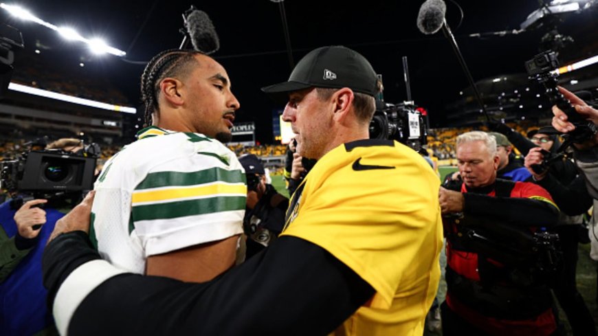 Aaron Rodgers 'disappointed' after losing to Packers; Steelers QB praises Jordan Love's performance